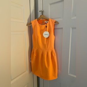 Cameo Dress in Peach Pop - XS - tags on never worn!